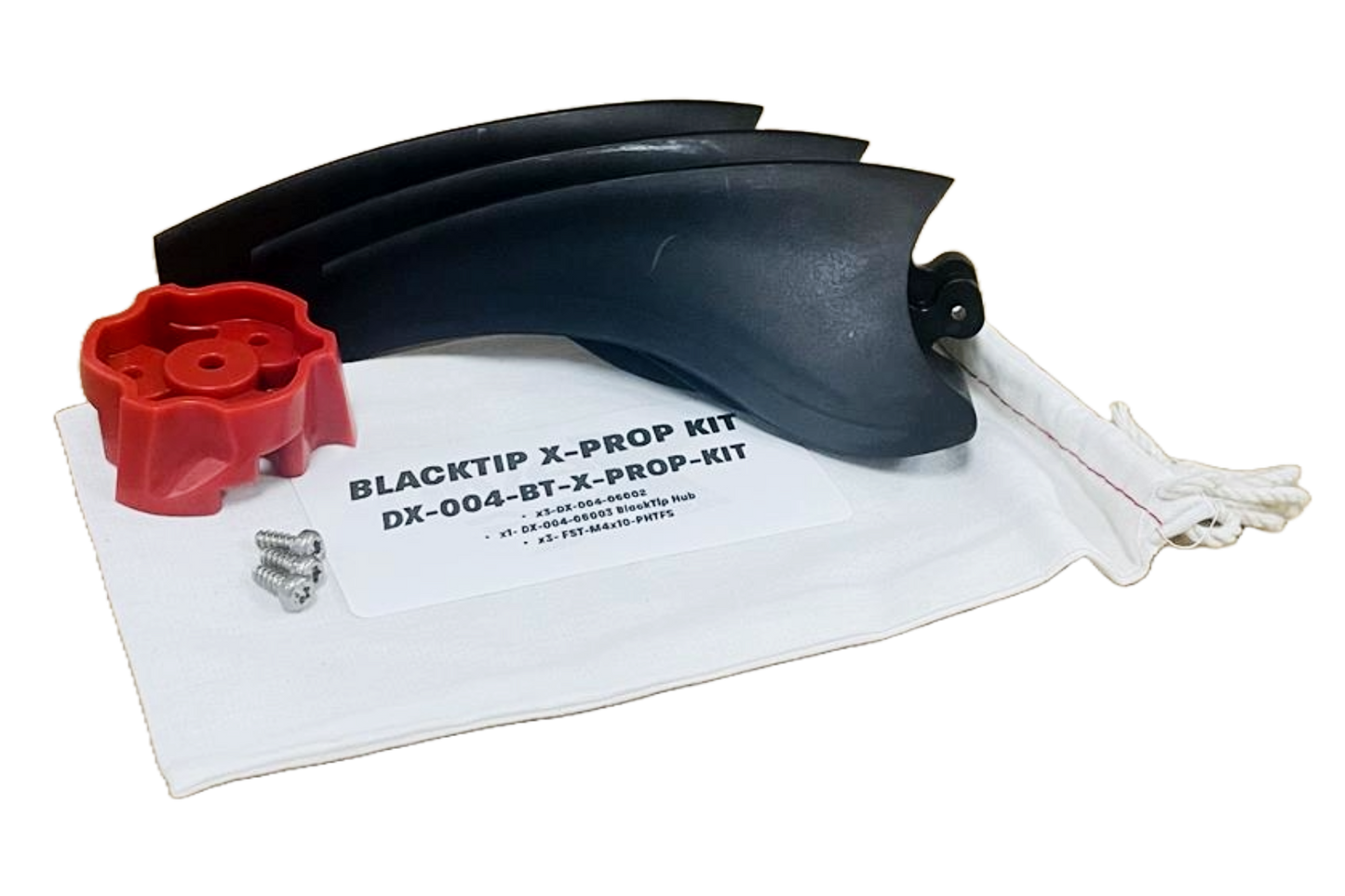 Kit X-Prop BlackTip