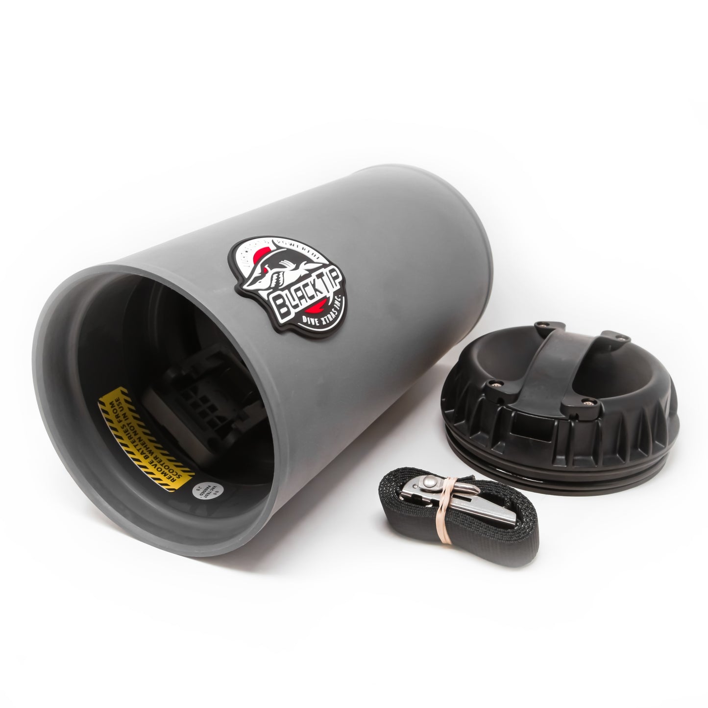 Kit di tubi da viaggio BlackTip